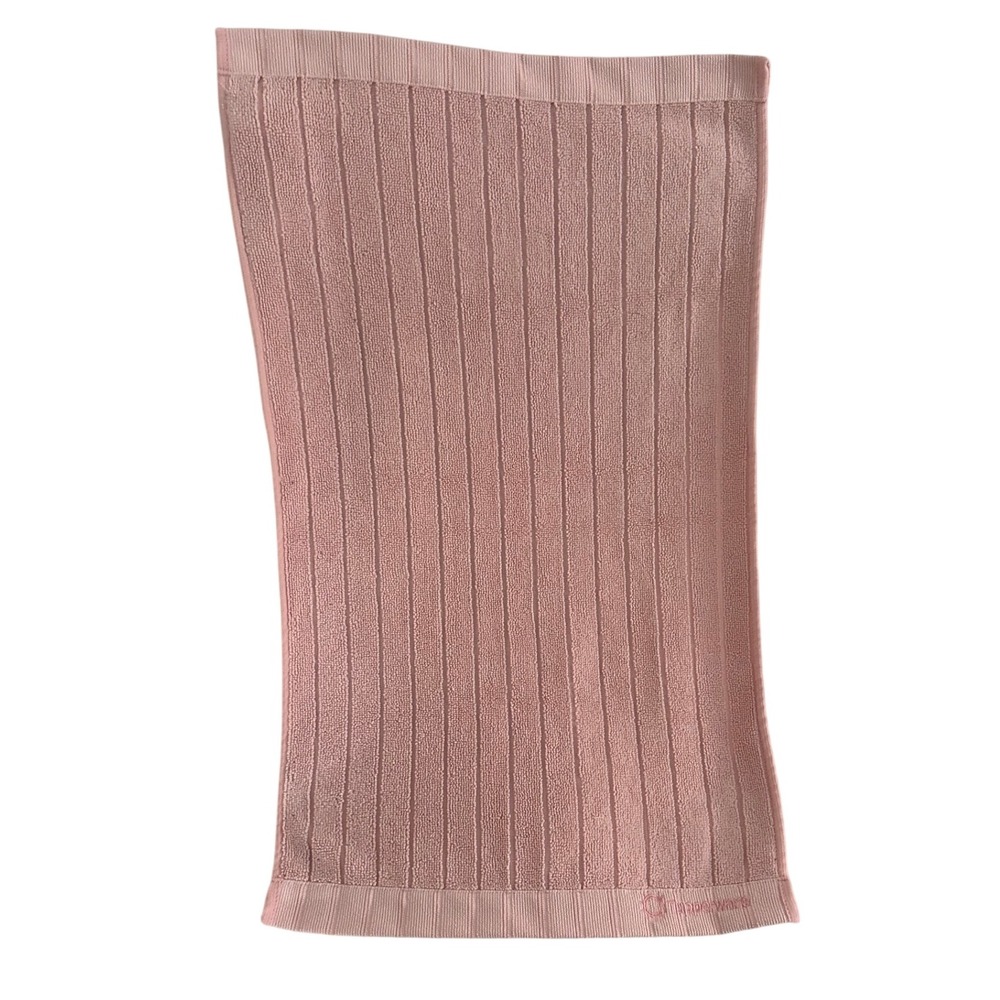 Tupperware Microfiber‎ Cleaning Cloth Pink Ribbed Absorbent Kitchen Countertops